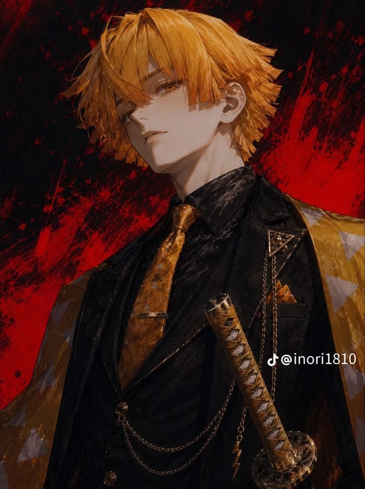 Zenitsu Aesthetic PFP