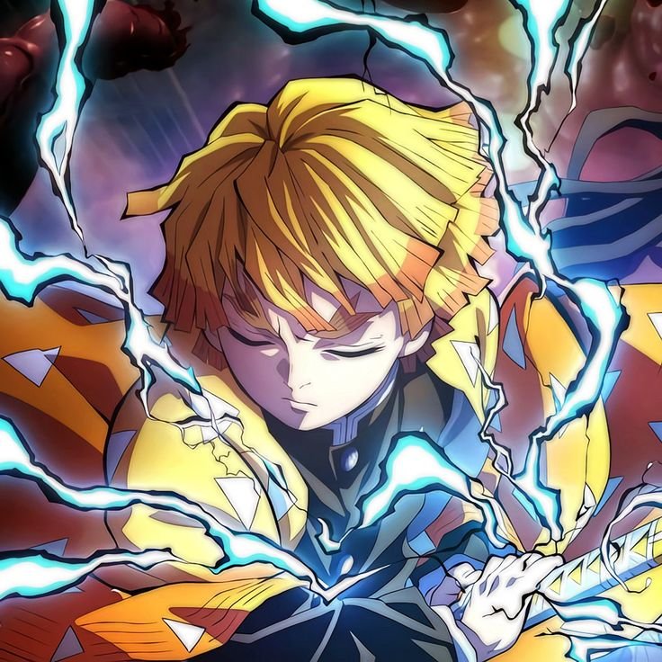 Zenitsu Agatsuma PFP