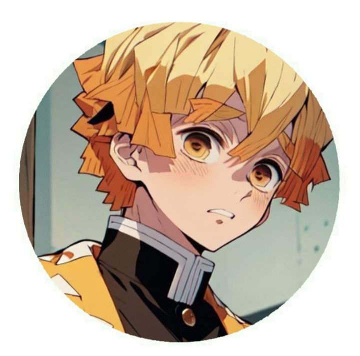 Zenitsu Anime Boy PFP