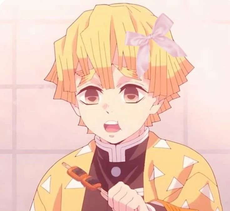 Zenitsu Anime Boy PFP
