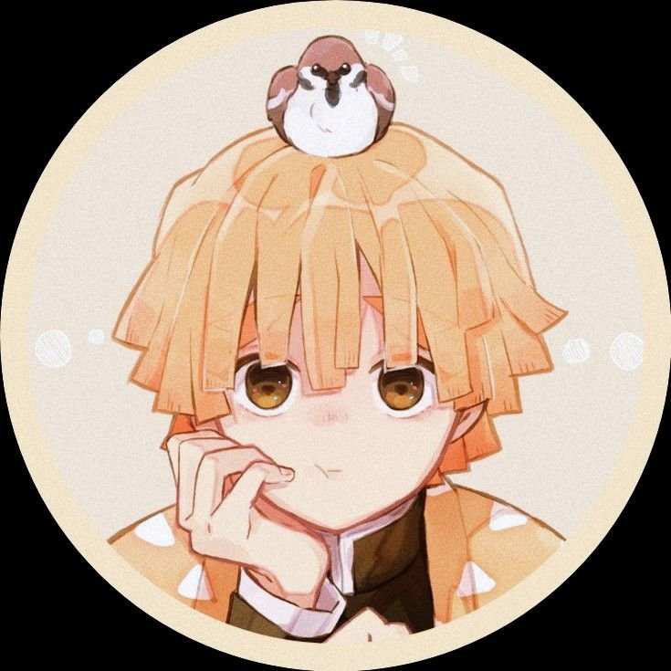 Zenitsu Anime Boy PFP