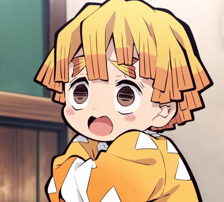 Zenitsu Chibi PFP