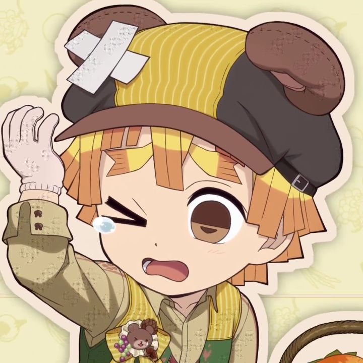 Zenitsu Chibi PFP