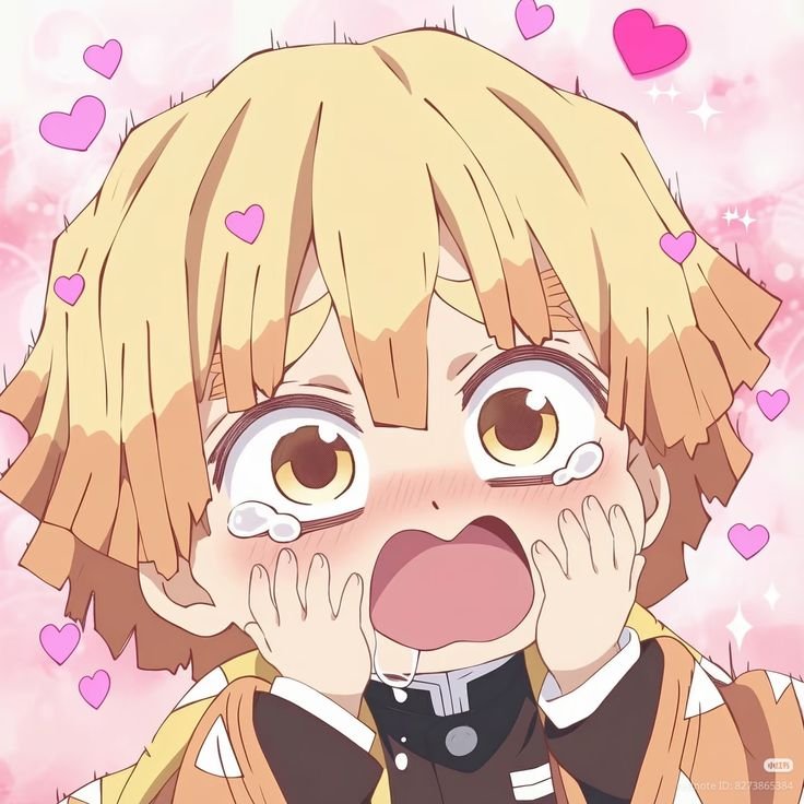Zenitsu Chibi PFP