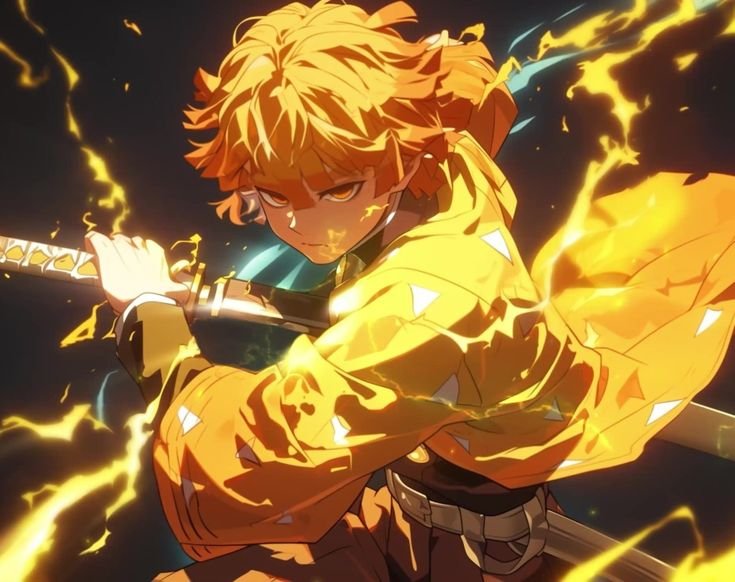 Zenitsu Demon Slayer PFP