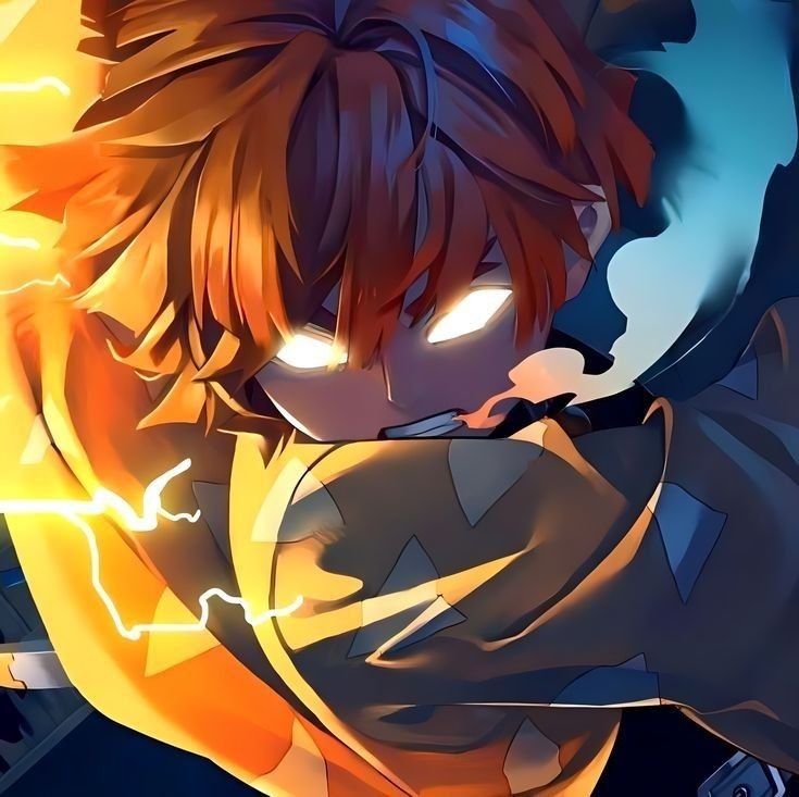 Zenitsu Demon Slayer PFP