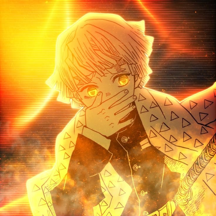 Zenitsu Instagram PFP