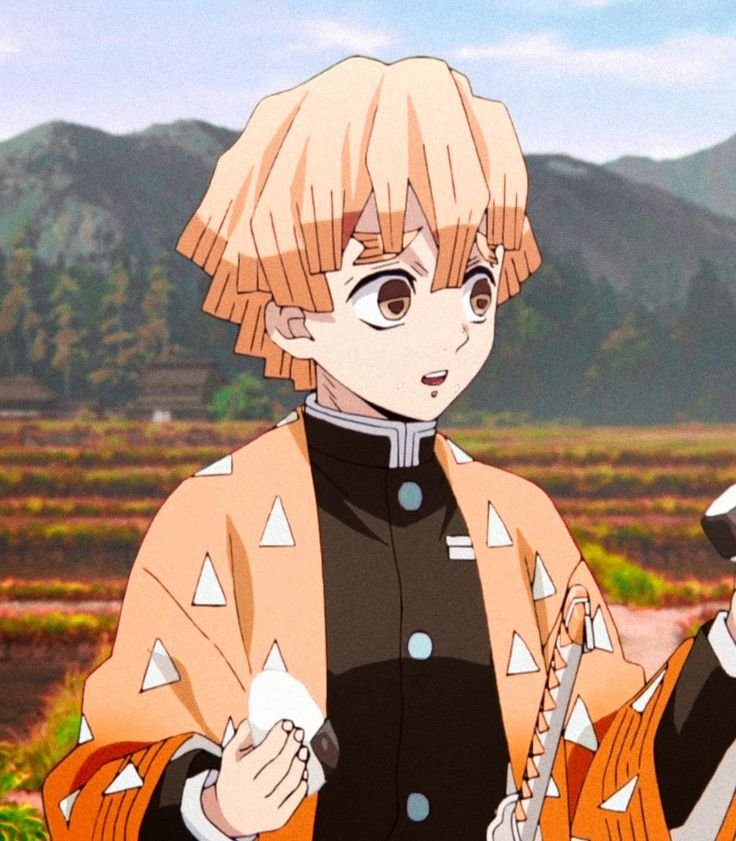 Zenitsu Matching PFP