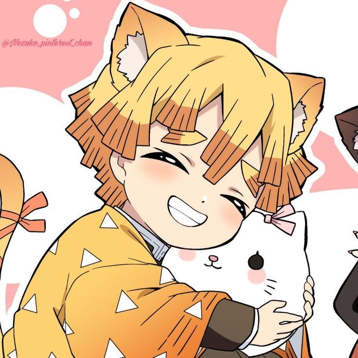 Zenitsu Matching PFP