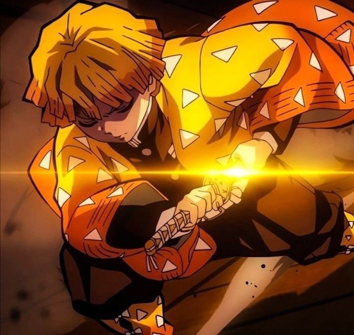 Zenitsu PFP 4K