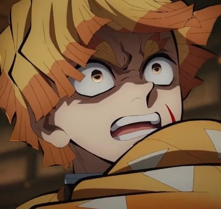 Zenitsu PFP Angry