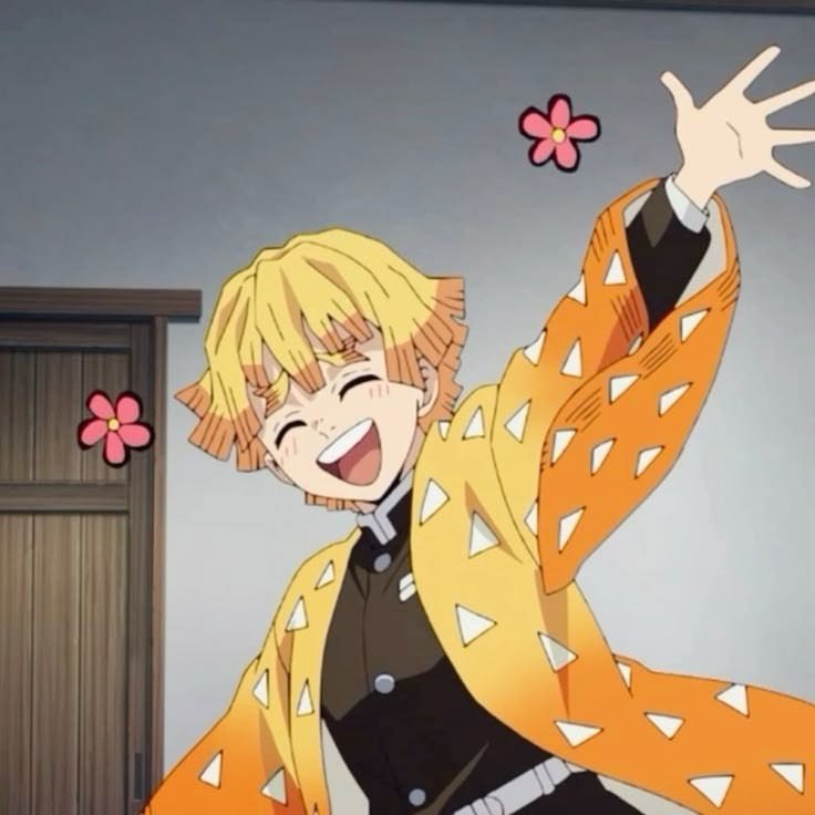 Zenitsu PFP Anime