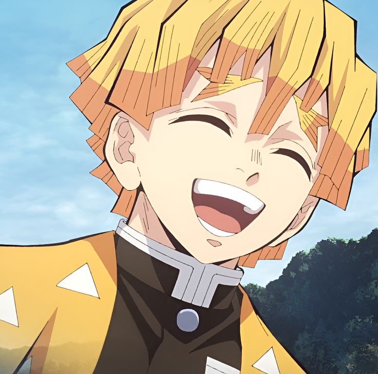 Zenitsu PFP Anime
