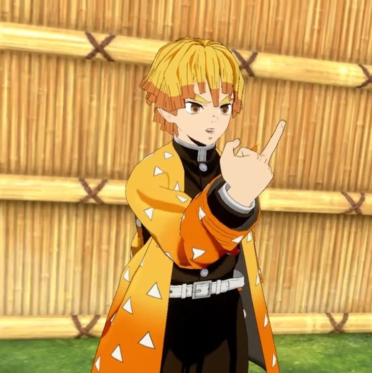 Zenitsu PFP Funny
