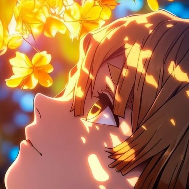 Zenitsu PFP HD