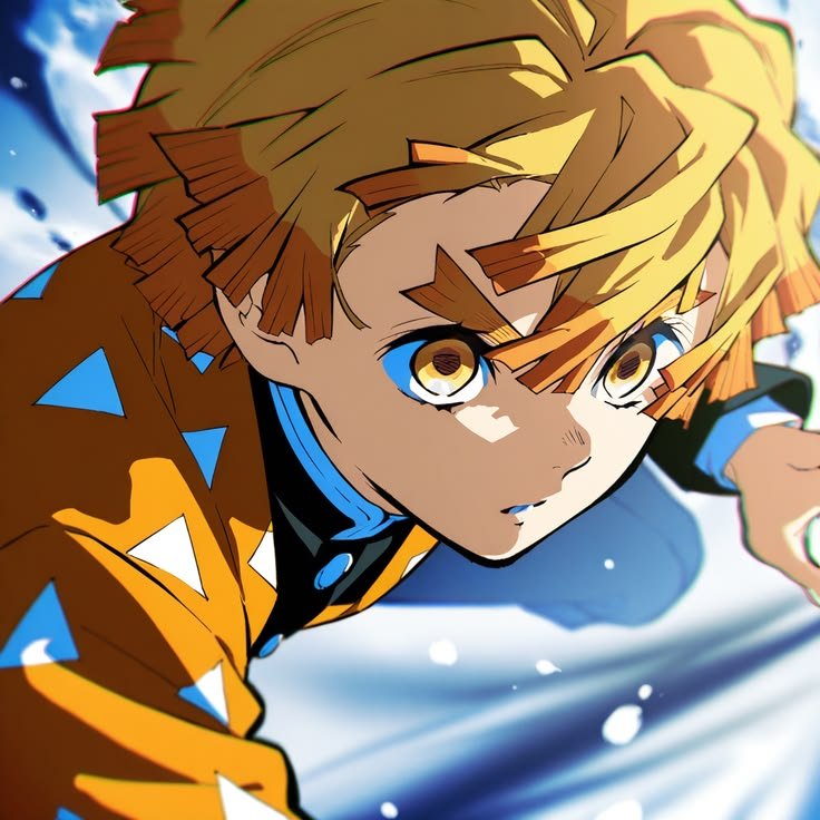 Zenitsu PFP HD