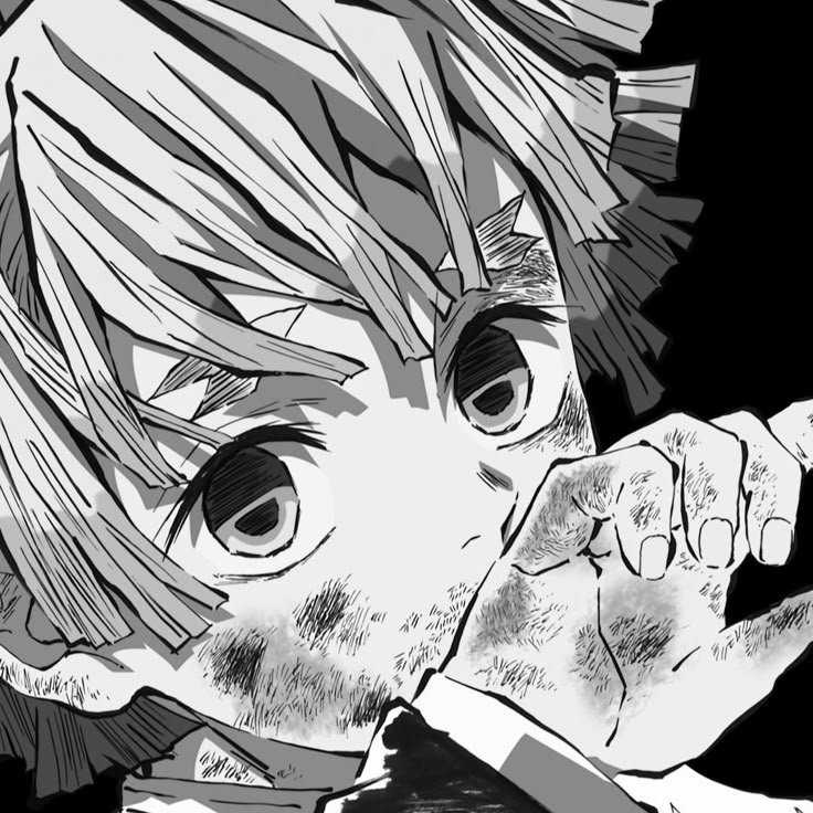 Zenitsu PFP Manga