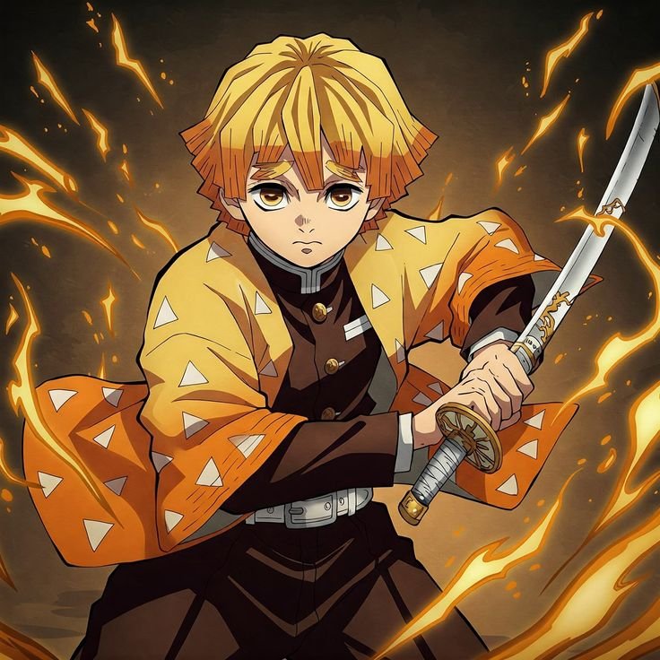 Zenitsu PFP Pinterest