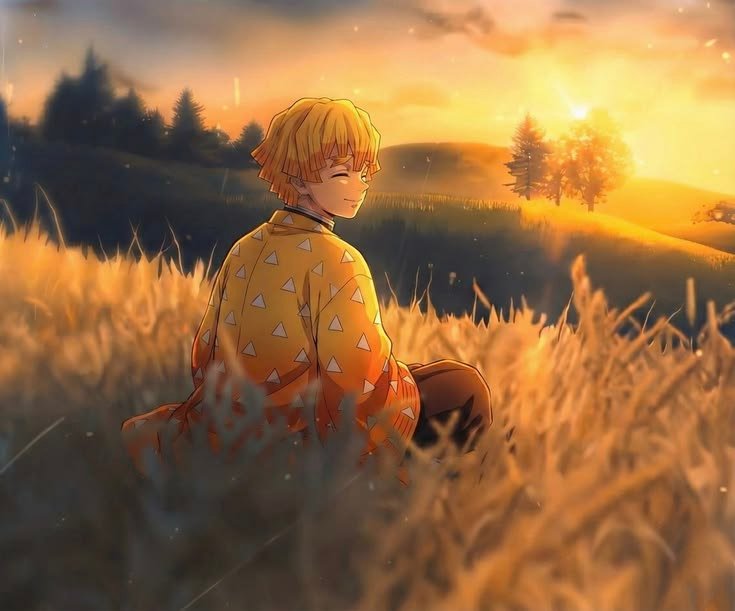 Zenitsu PFP Pinterest