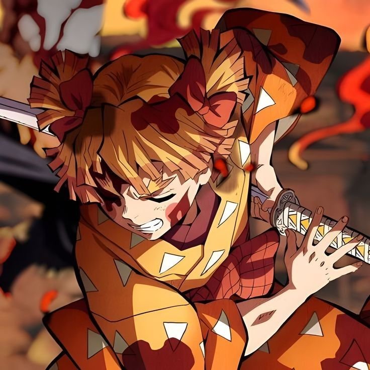 Zenitsu PFP Wallpaper