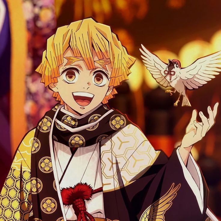 Zenitsu PFP Wallpaper
