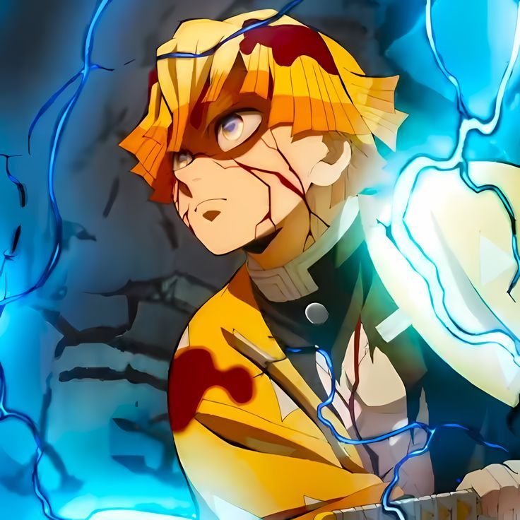 Zenitsu Thunder Breathing PFP