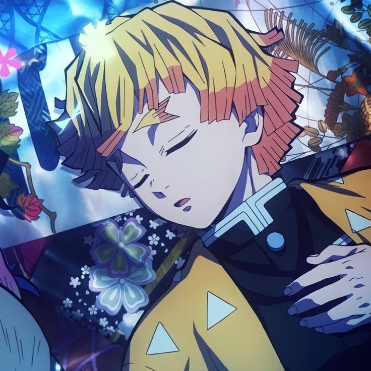 Zenitsu Thunder Breathing PFP