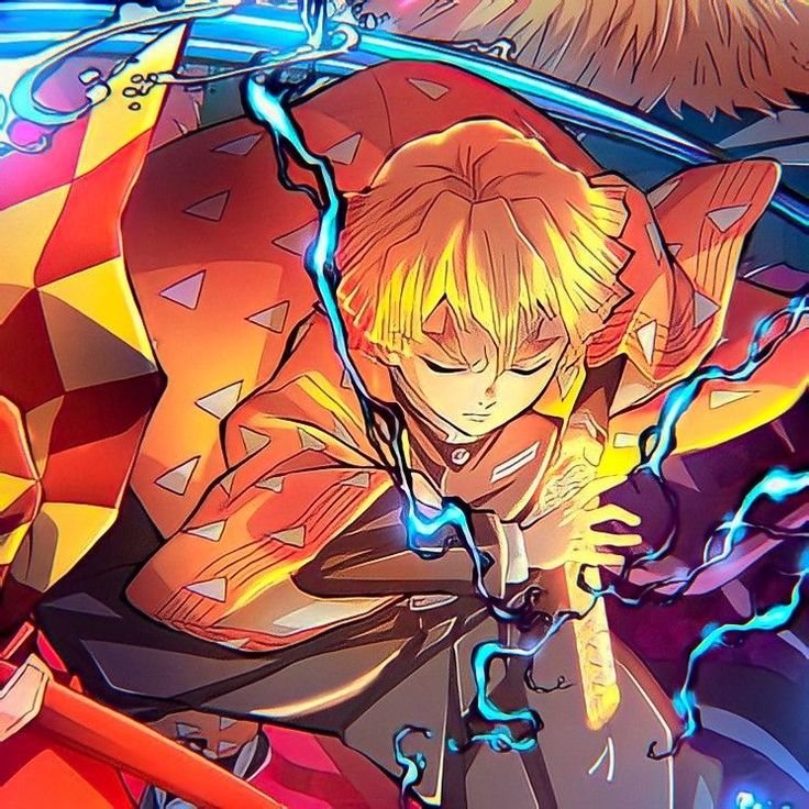 Zenitsu Thunder Breathing PFP