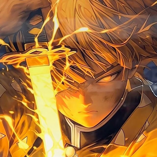 Zenitsu TikTok PFP