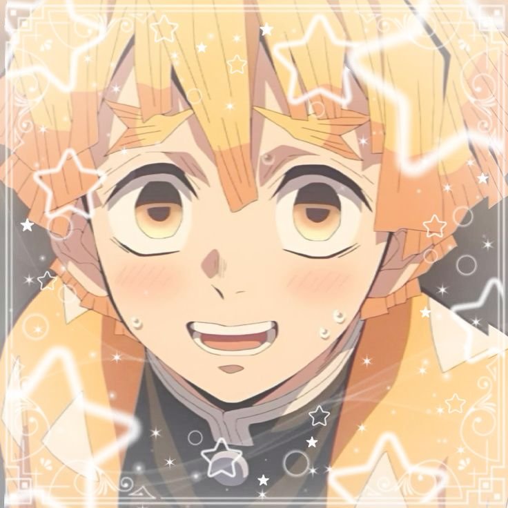 Zenitsu Yellow Hair PFP