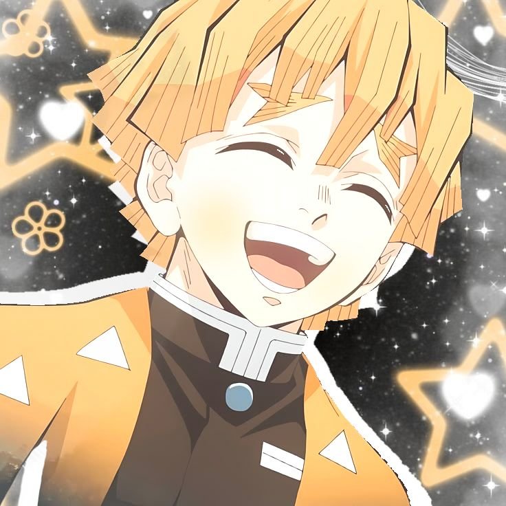 Zenitsu Yellow Hair PFP