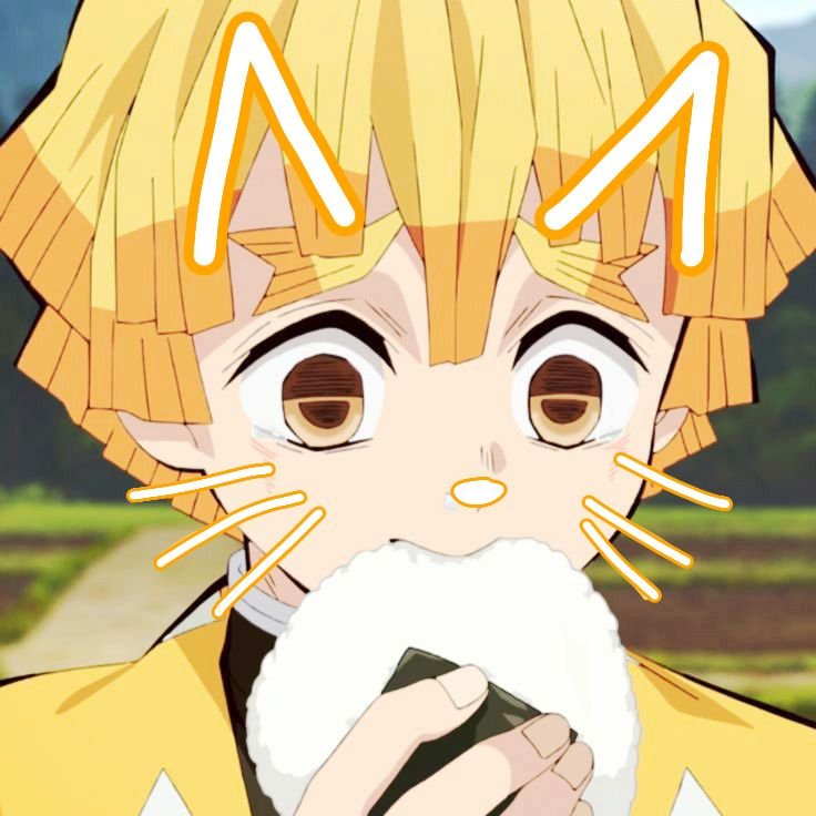 Zenitsu Yellow Hair PFP