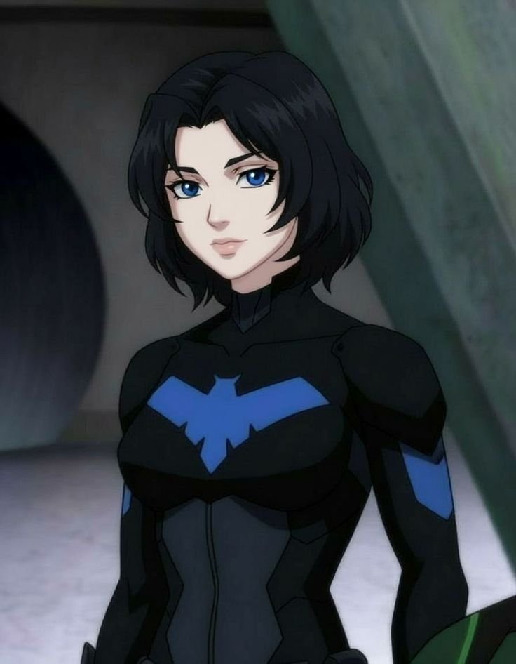 Nightwing PFP Girl