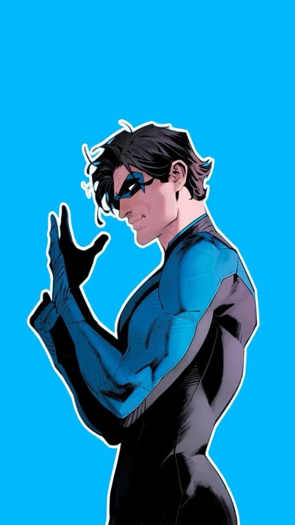 Nightwing PFP Blue