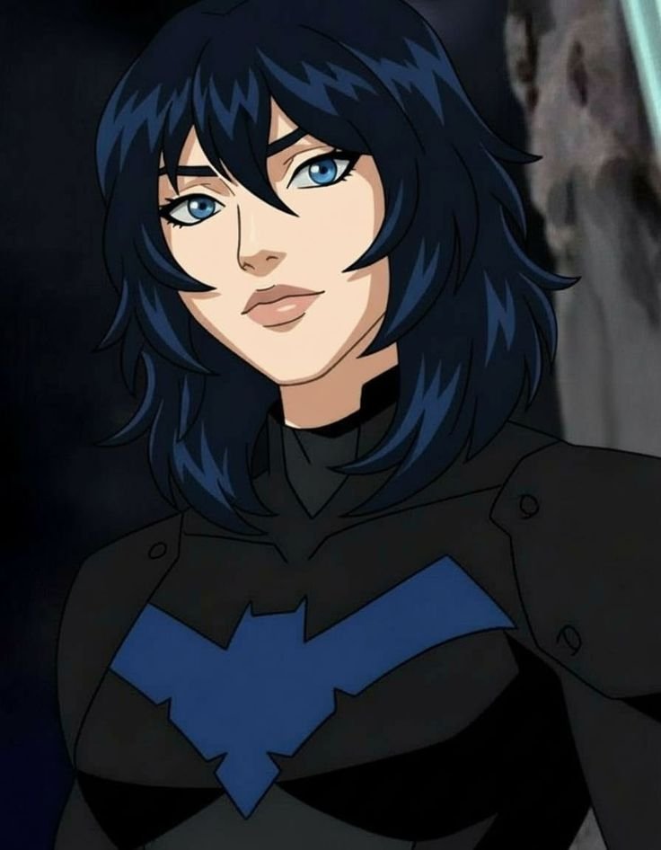 Nightwing PFP Girl