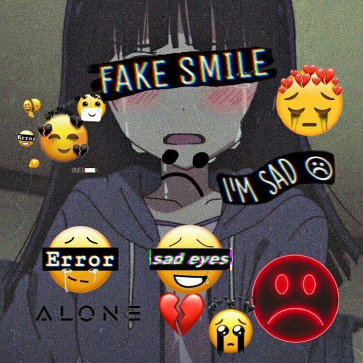 Depressed PFP Meme