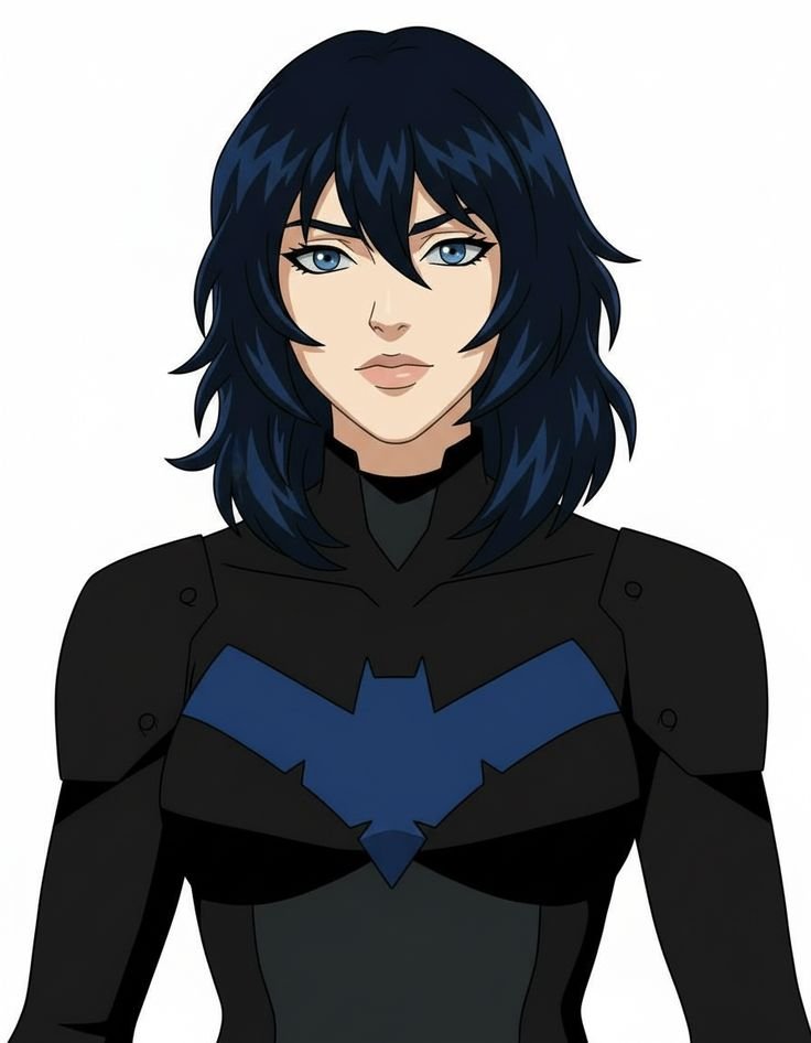Nightwing PFP Girl