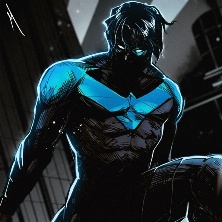 Nightwing PFP Blue