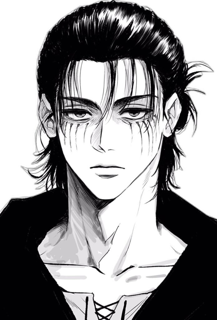 AOT PFP Black And White