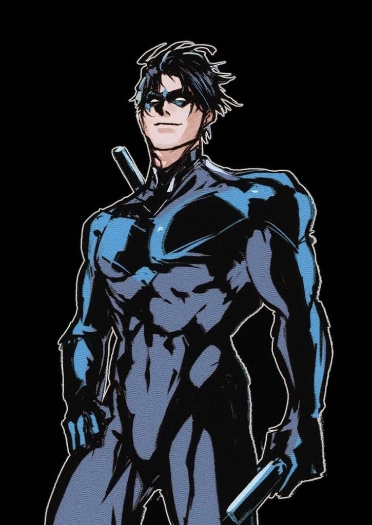 Nightwing PFP Dark
