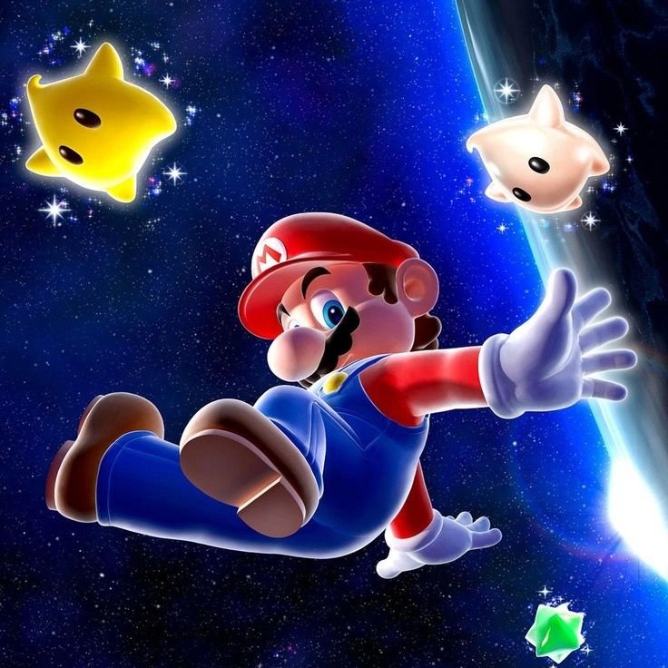 Mario PFP Y2K