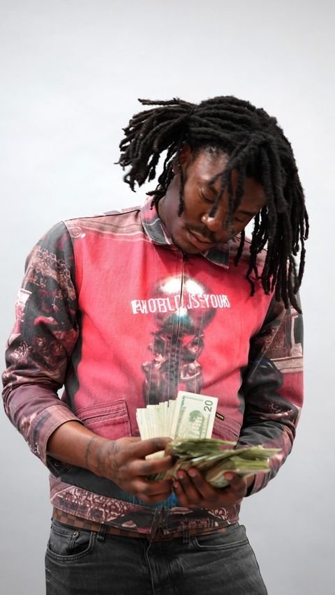 Lucki PFP Rapper