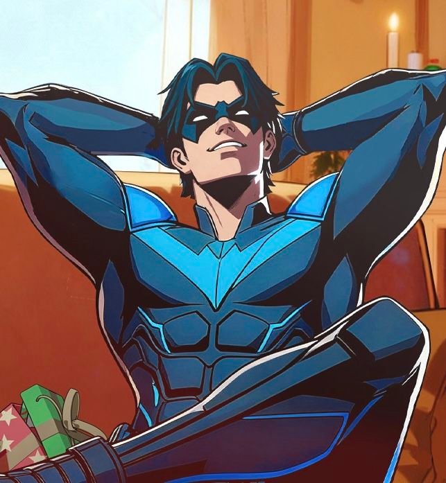 Nightwing PFP Anime