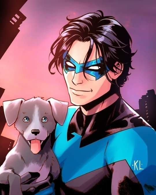 Nightwing PFP Comic