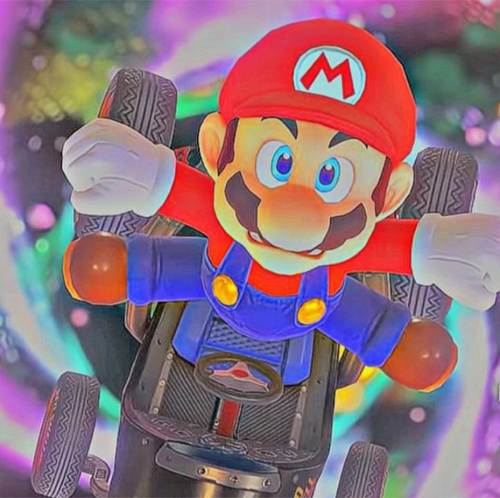Mario PFP Y2K