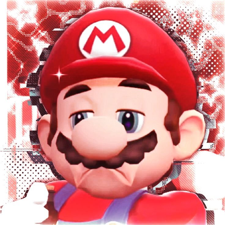 Mario PFP SMG4