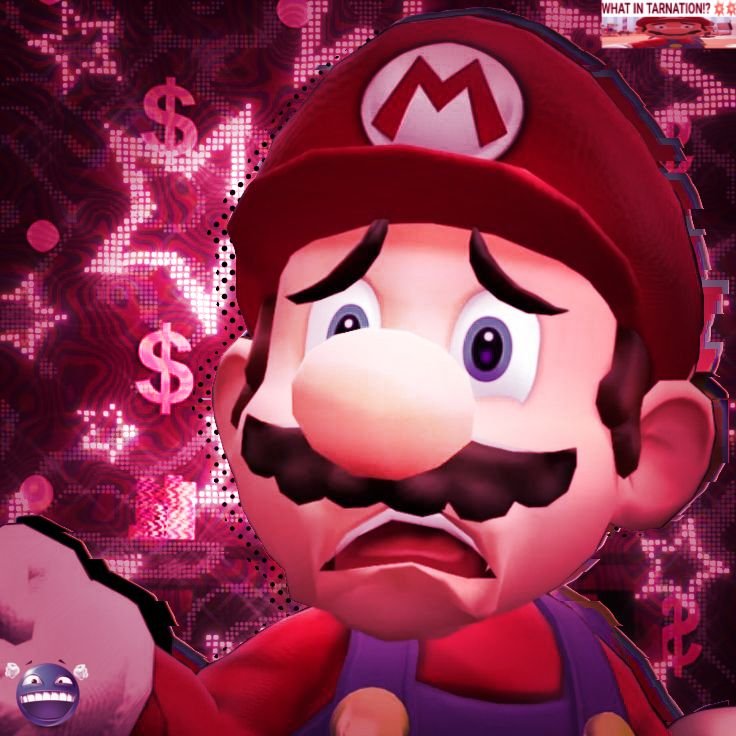 Mario PFP SMG4